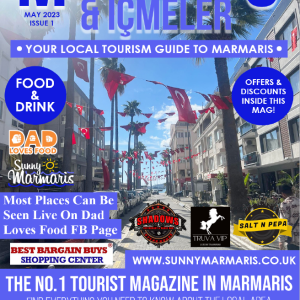 Sunny Marmaris Issue 1 Mag