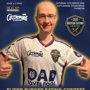 The First Bite Issue 4 - Official Programme