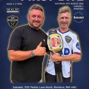 The First Bite Issue 11 - Official Programme