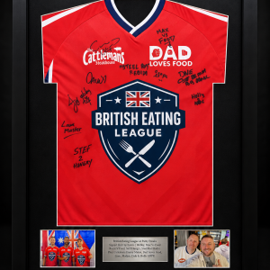 Signed Eaters, Content Creators & President Red BEL 2026 Shirt